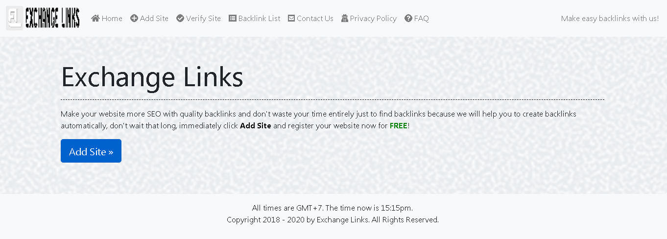 Link Exchange